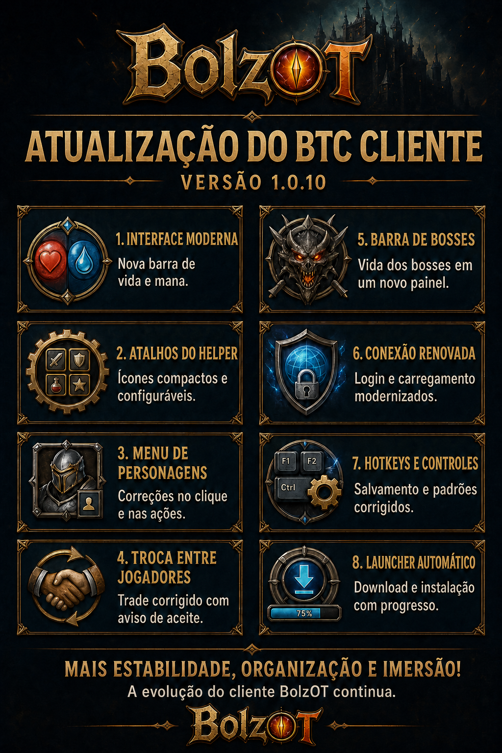 BolzOt Atualizacao BTC Cliente 1.0.10